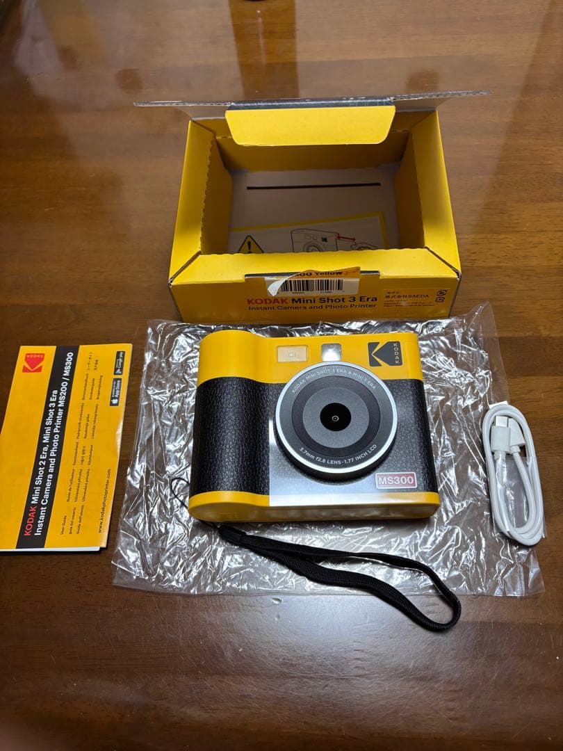 フィルムカメラ Kodak Mini Shot 3 Era