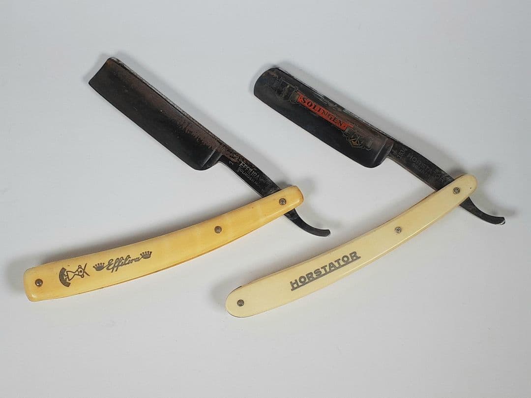 SOLINGEN　西洋剃刀　5点　ドイツ製　ゾーリンゲン　カミソリ　レザー