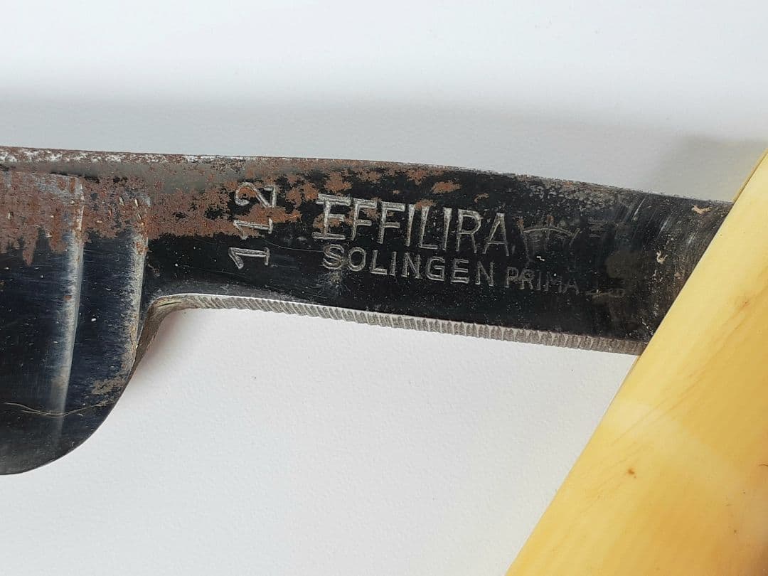 SOLINGEN　西洋剃刀　5点　ドイツ製　ゾーリンゲン　カミソリ　レザー