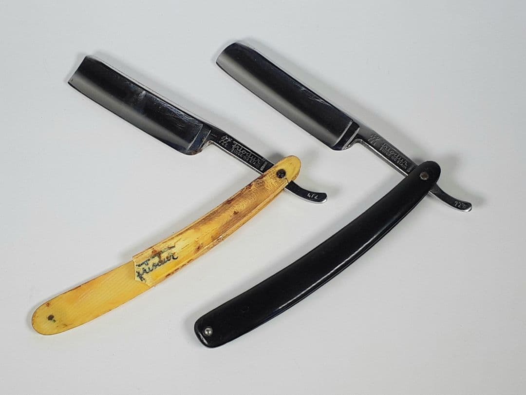 SOLINGEN　西洋剃刀　5点　ドイツ製　ゾーリンゲン　カミソリ　レザー