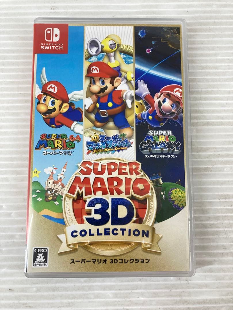 T591 Nintendo Switch スーパーマリオ 3Dコレクション 中古