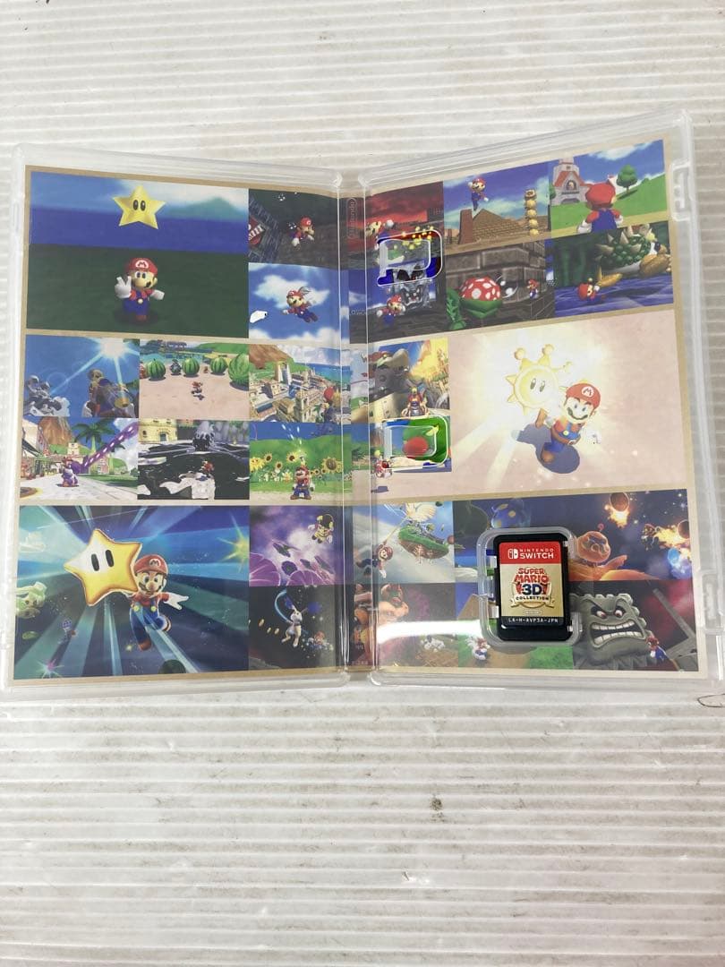T591 Nintendo Switch スーパーマリオ 3Dコレクション 中古