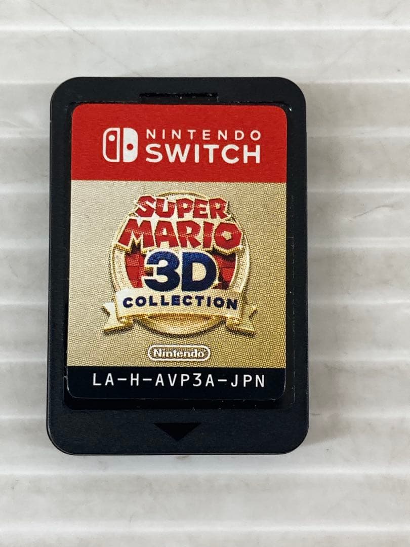 T591 Nintendo Switch スーパーマリオ 3Dコレクション 中古