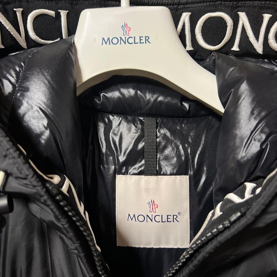 モンクレール モンクラー サイズ2 ブラック ダウンジャケット