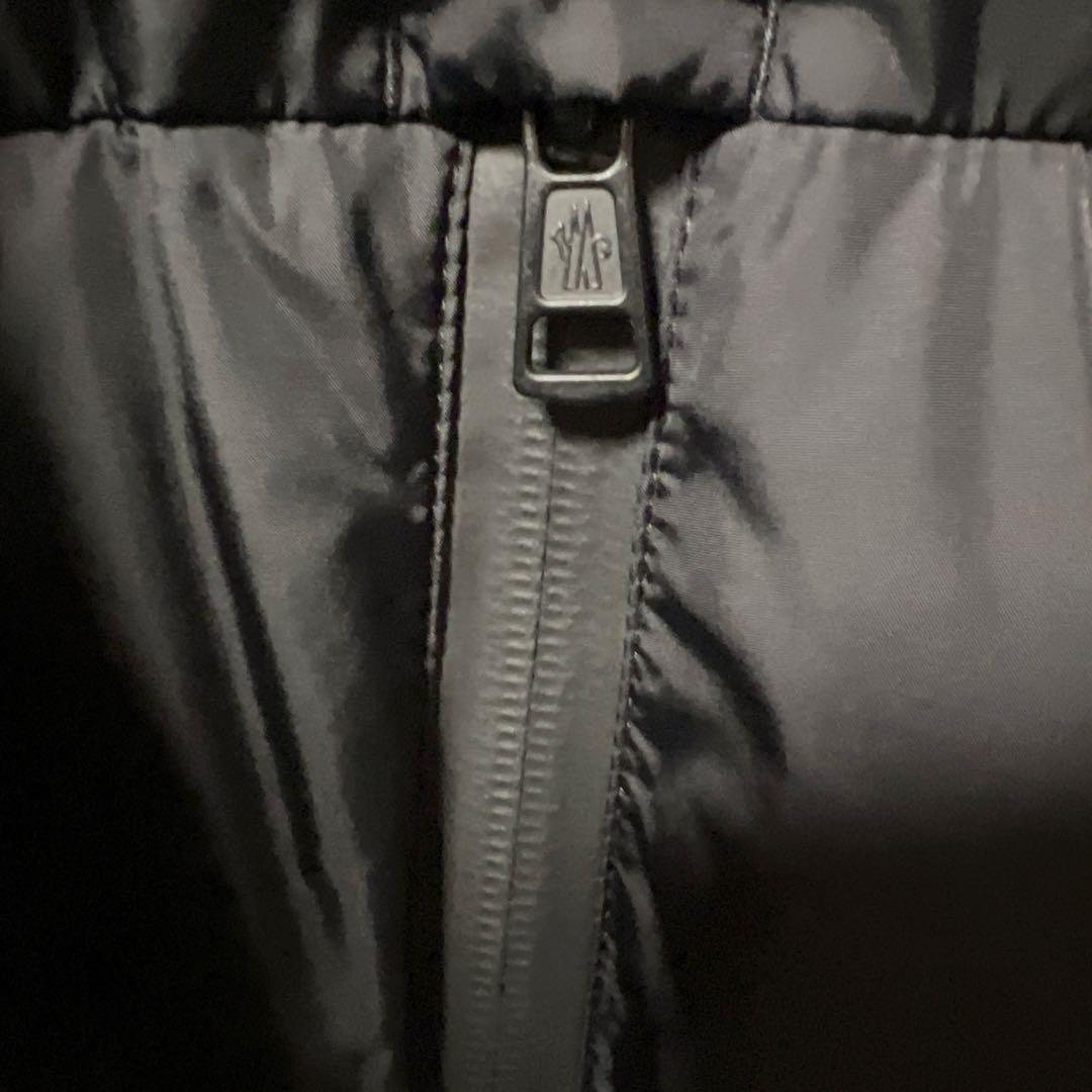 モンクレール モンクラー サイズ2 ブラック ダウンジャケット