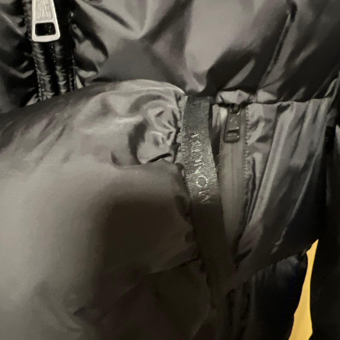 モンクレール モンクラー サイズ2 ブラック ダウンジャケット