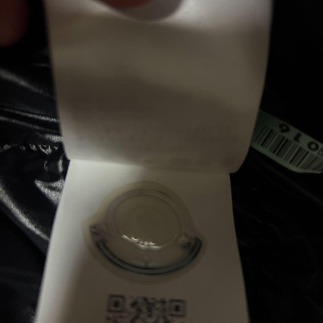 モンクレール モンクラー サイズ2 ブラック ダウンジャケット