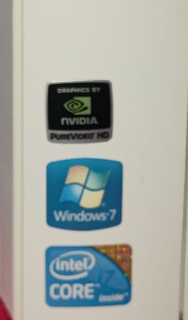 お買得 Core i7 小スペースPC★windows 11★新品キーボード