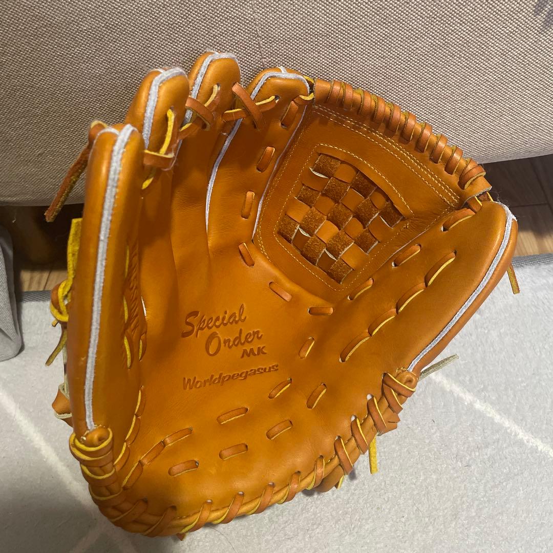 硬式・軟式兼用 桑田真澄モデル サイズ8 WGN5SOMK 一般用2025NEW