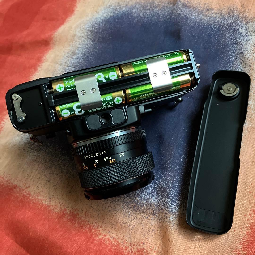 フィルムカメラ CONTAX 137MA 1.9/50