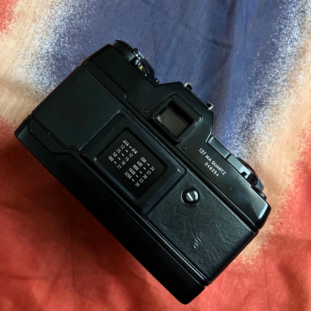 フィルムカメラ CONTAX 137MA 1.9/50