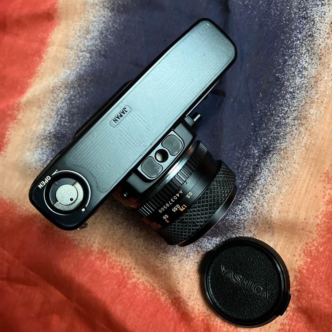 フィルムカメラ CONTAX 137MA 1.9/50