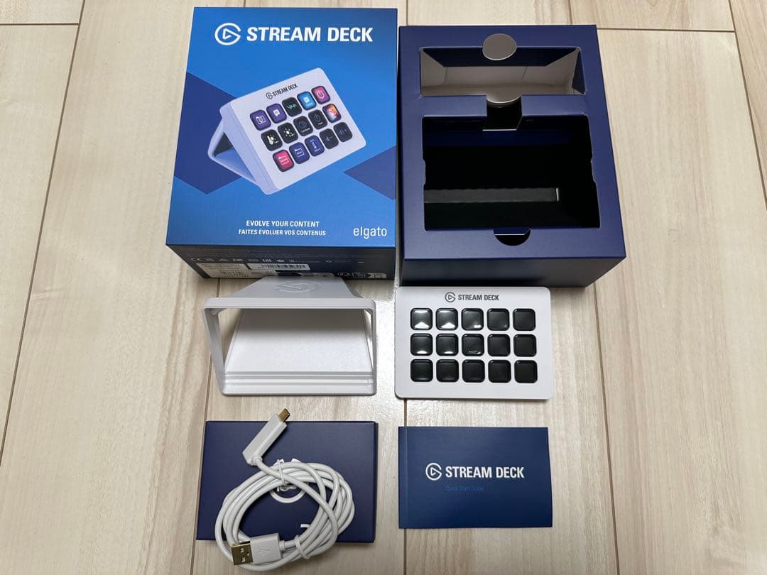 キーボード Elgato Stream Deck MK.2 White