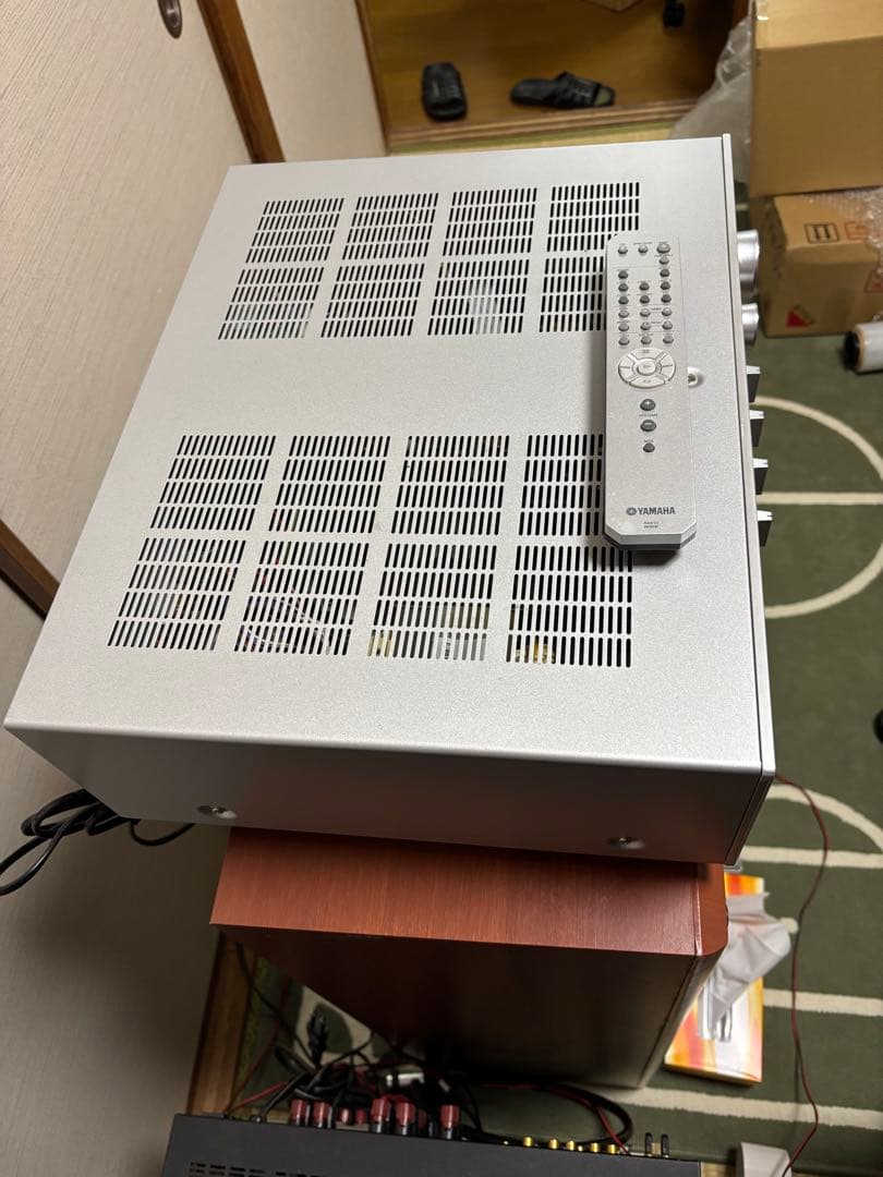 Yamaha A-S301 プリメインアンプ シルバー　美品