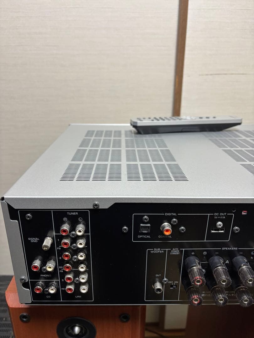 Yamaha A-S301 プリメインアンプ シルバー　美品