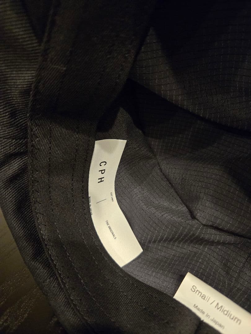 CPH 575TCブラック キャスケットS/M