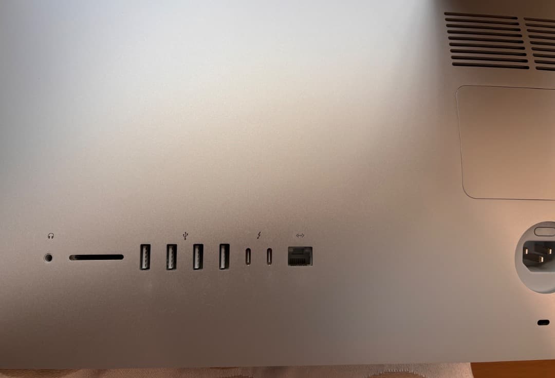 Macデスクトップ iMac 27 Retina 5K 2019 40GB/FD 1TB