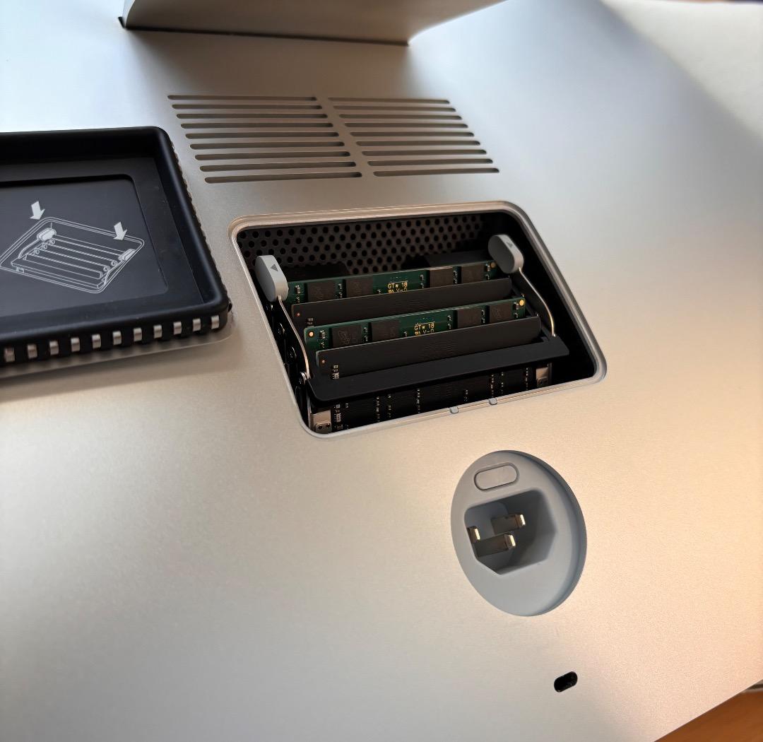 Macデスクトップ iMac 27 Retina 5K 2019 40GB/FD 1TB