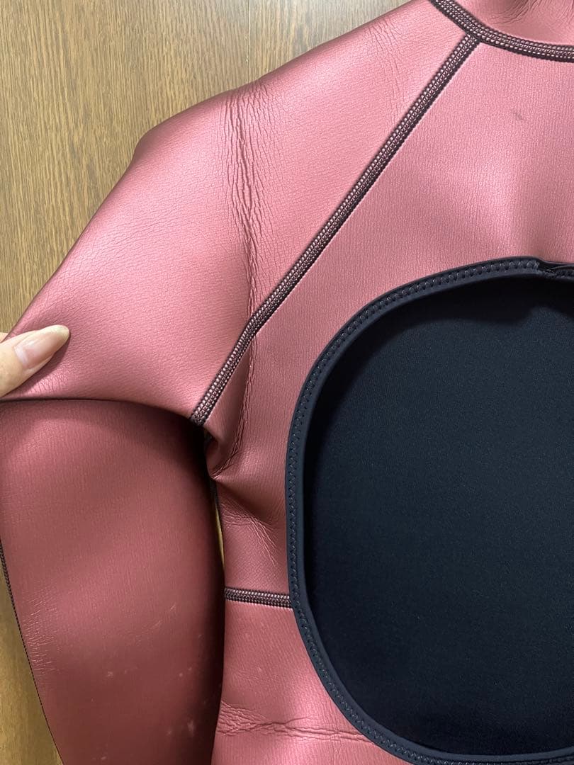 BESTDIVE Saveocean 赤色 2MM ウェットスーツ Lサイズ