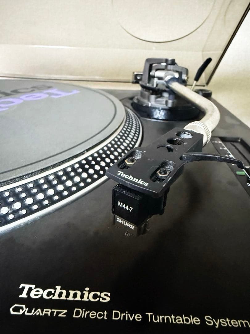 ★*★様 Technics SL1200 MK3 BLACK テクニクス ターン