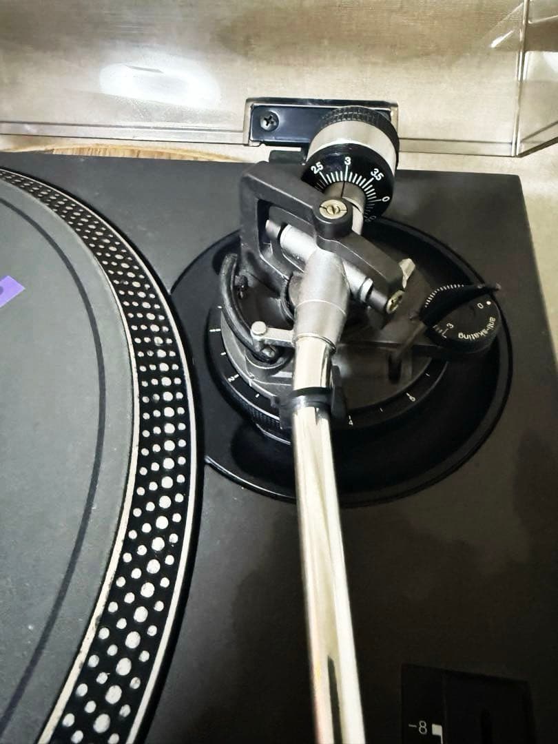 ★*★様 Technics SL1200 MK3 BLACK テクニクス ターン