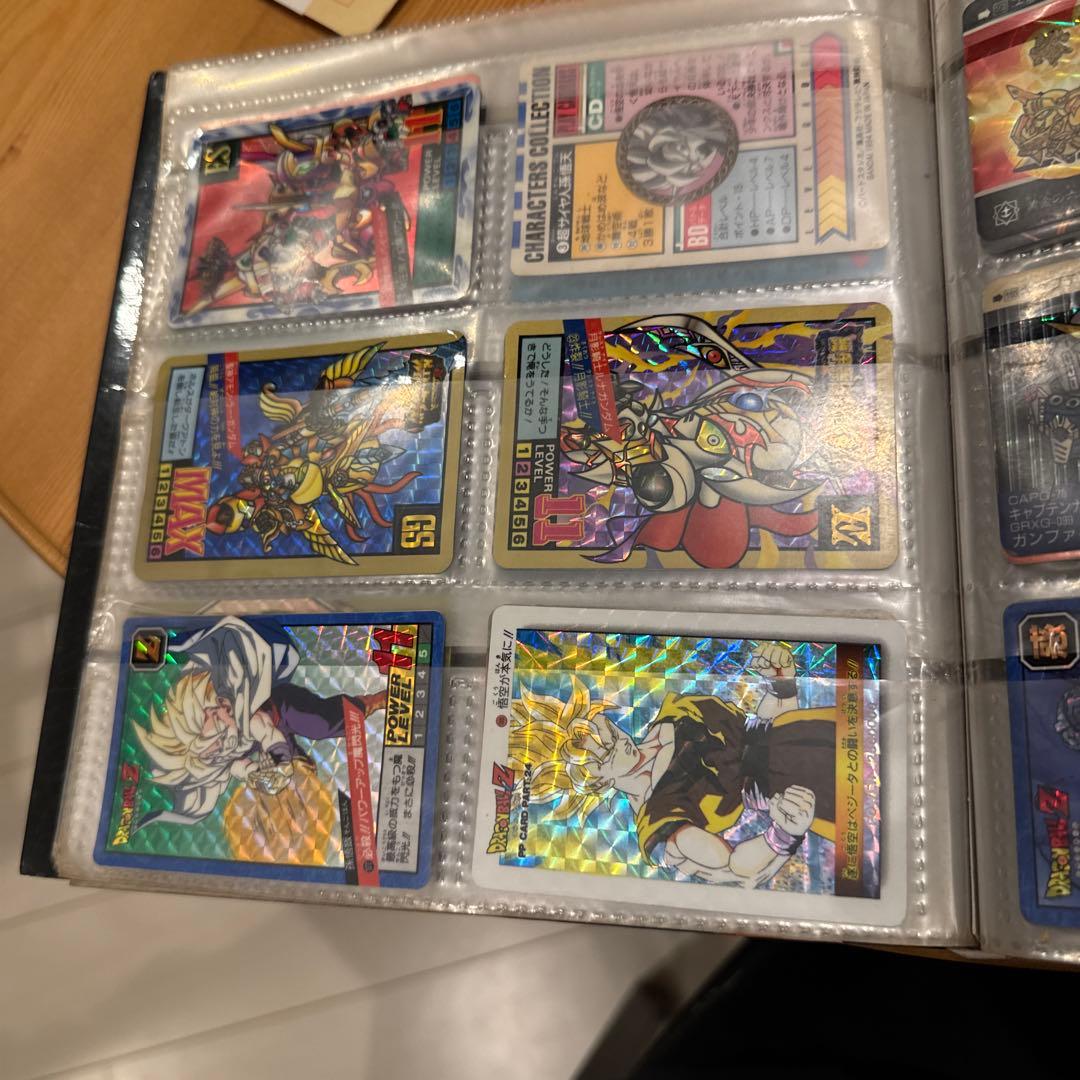 ドラゴンボールZ カードバインダー