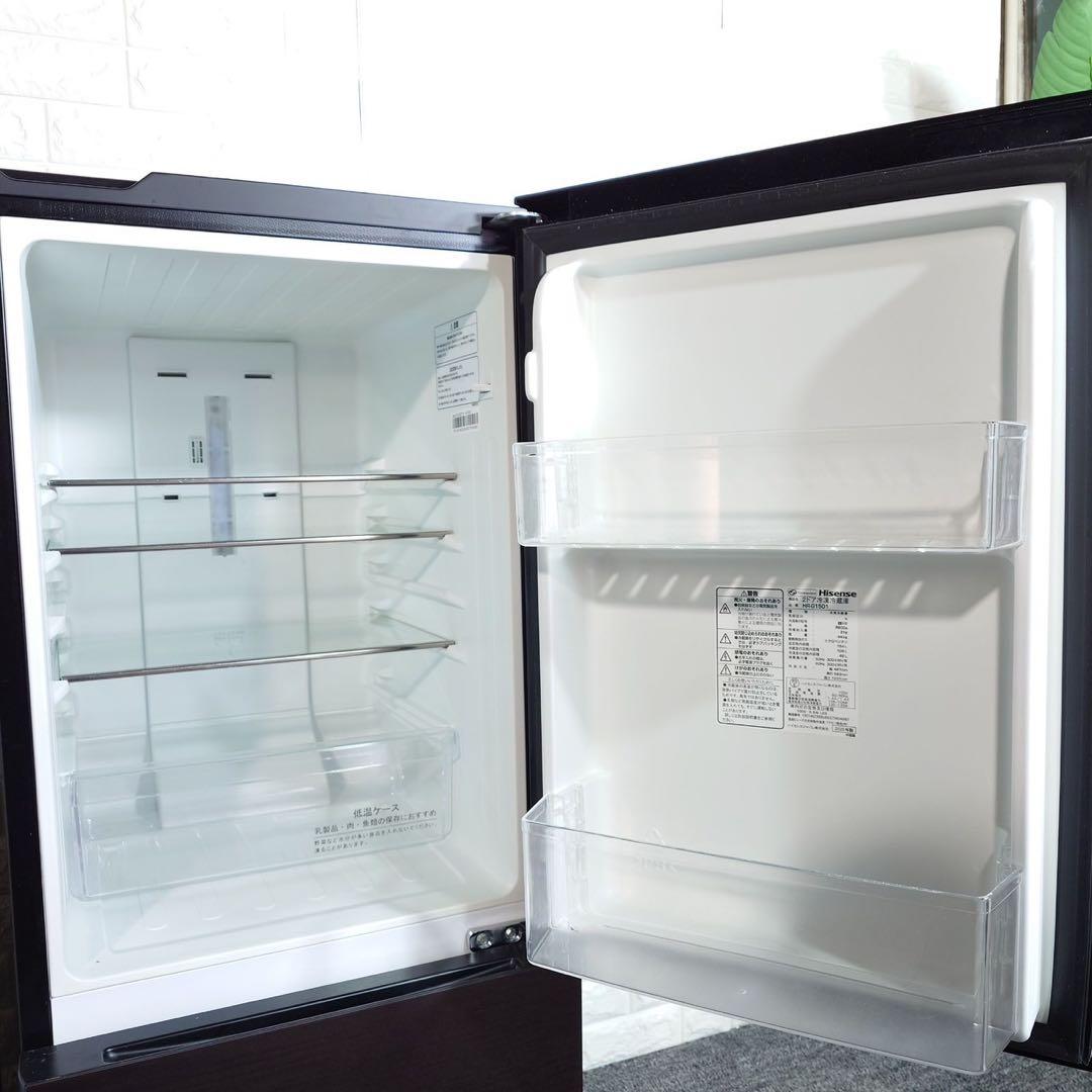 生活家電 2点セット 冷蔵庫 154L 洗濯機 5kg D028