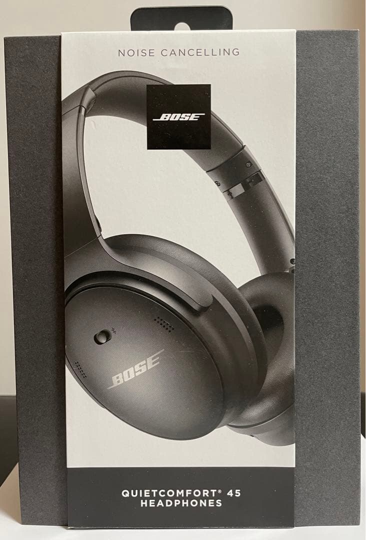 Bose QuietComfort 45 ワイヤレスヘッドフォン