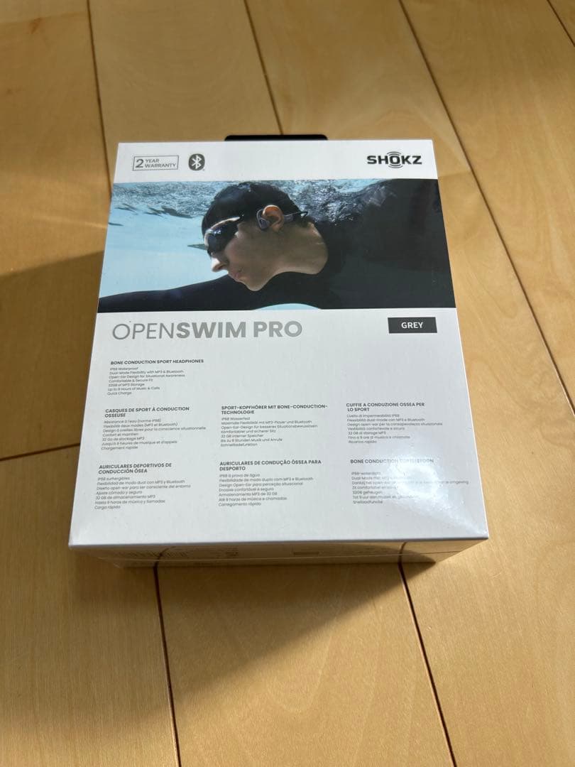 【新品未開封】Shokz OpenSwim Pro
