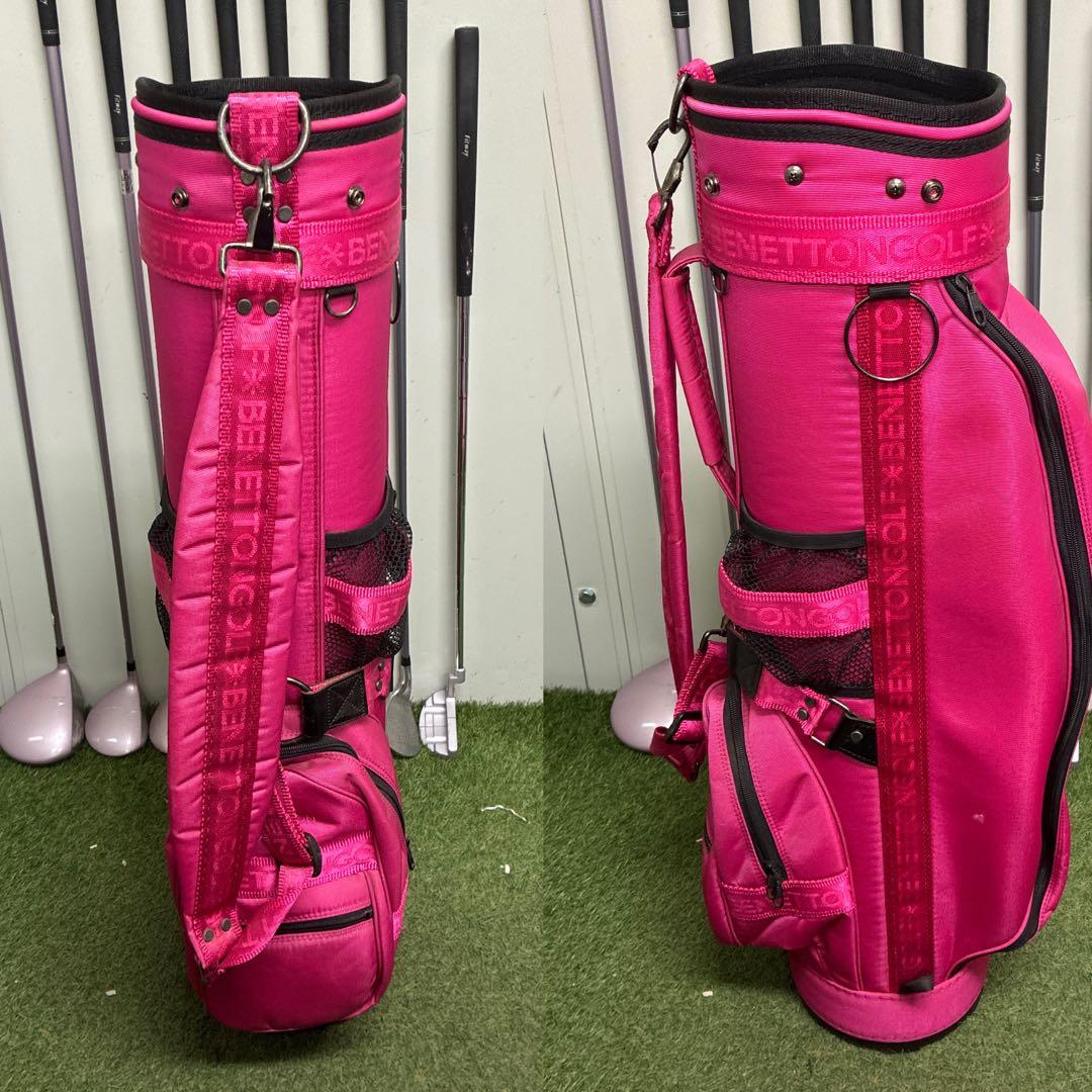 レディースゴルフクラブセット【Fitway】【BENETTON GOLF】★