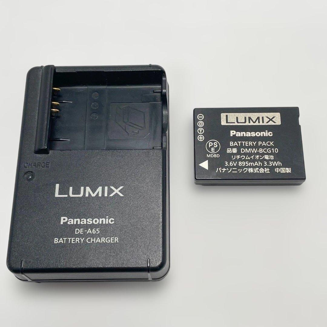 動作品✨Panasonic DMC-TZ10デジカメ 初心者 GPS 送料無料
