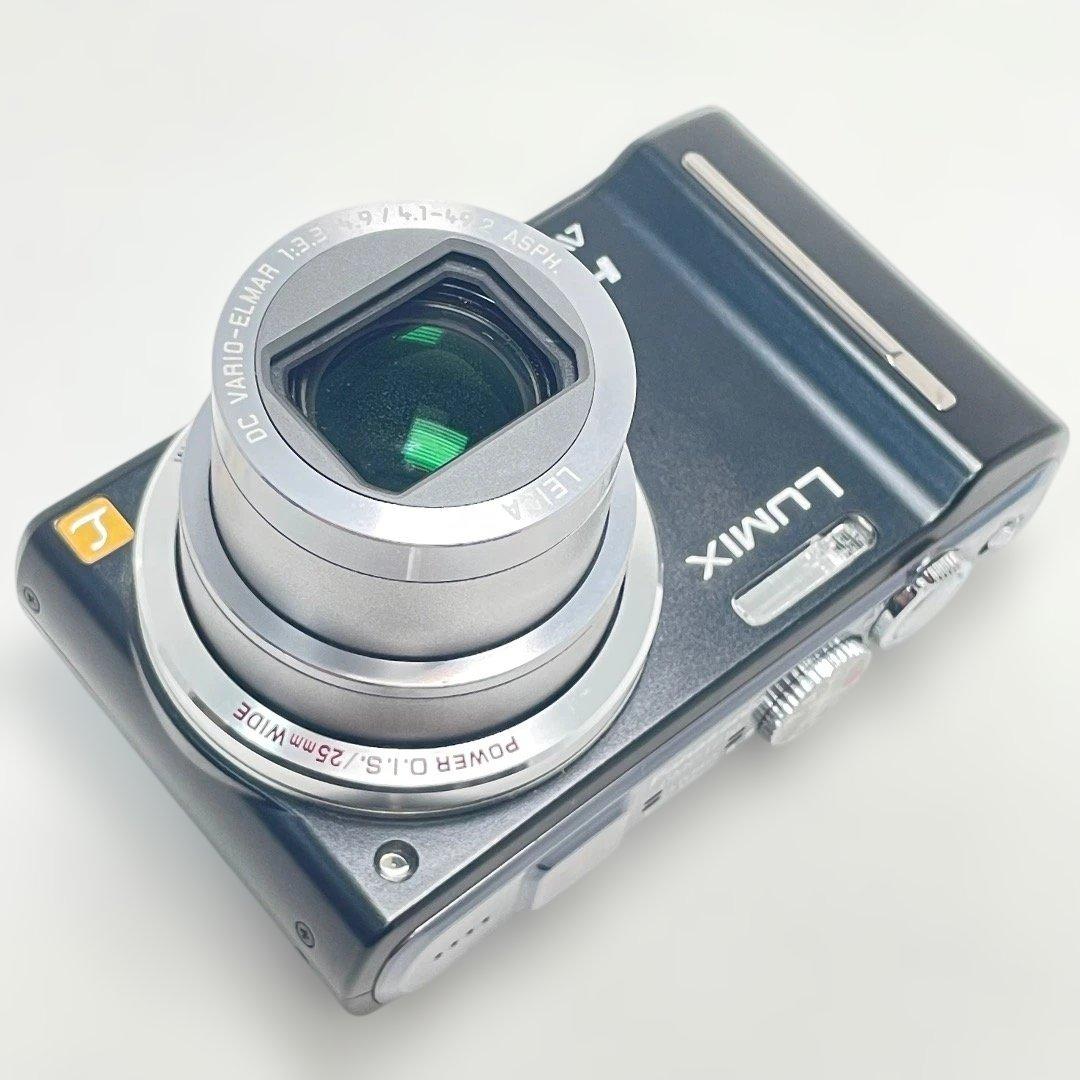 動作品✨Panasonic DMC-TZ10デジカメ 初心者 GPS 送料無料