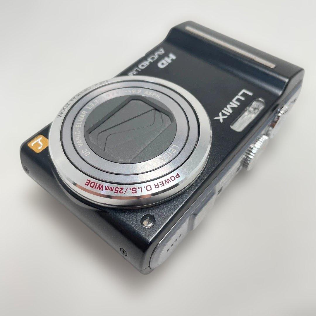 動作品✨Panasonic DMC-TZ10デジカメ 初心者 GPS 送料無料