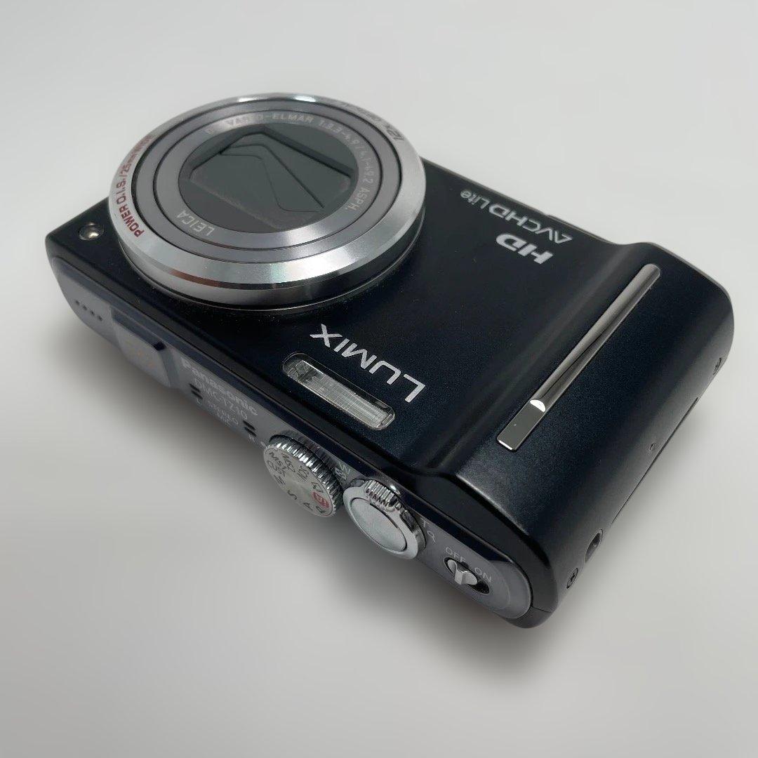 動作品✨Panasonic DMC-TZ10デジカメ 初心者 GPS 送料無料