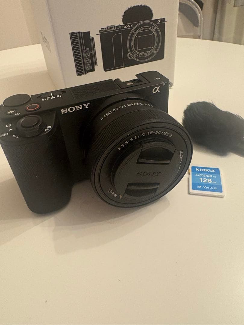 SONY ZV-E10Ⅱ ZV-E10M2K ミラーレスカメラ 16-50mm