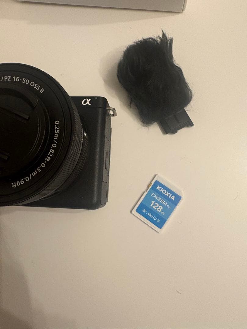 SONY ZV-E10Ⅱ ZV-E10M2K ミラーレスカメラ 16-50mm