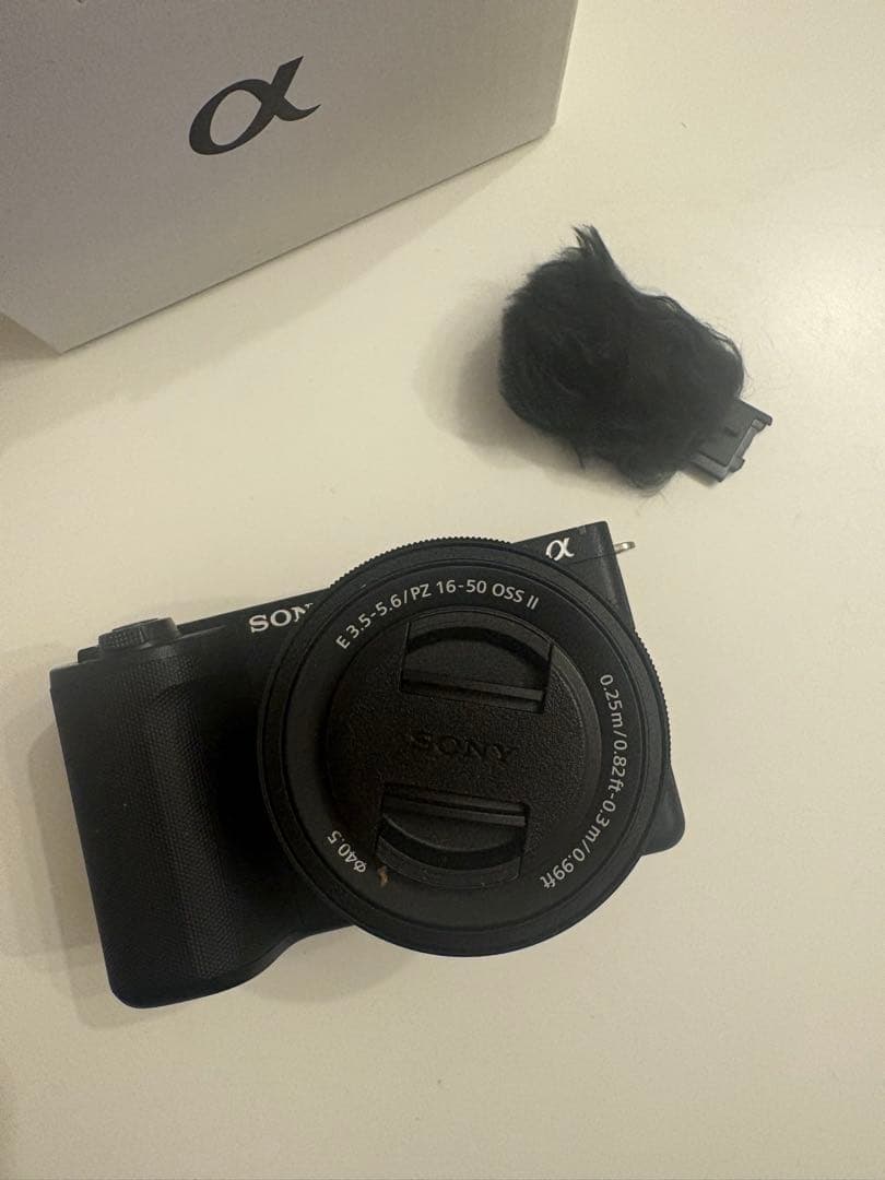 SONY ZV-E10Ⅱ ZV-E10M2K ミラーレスカメラ 16-50mm