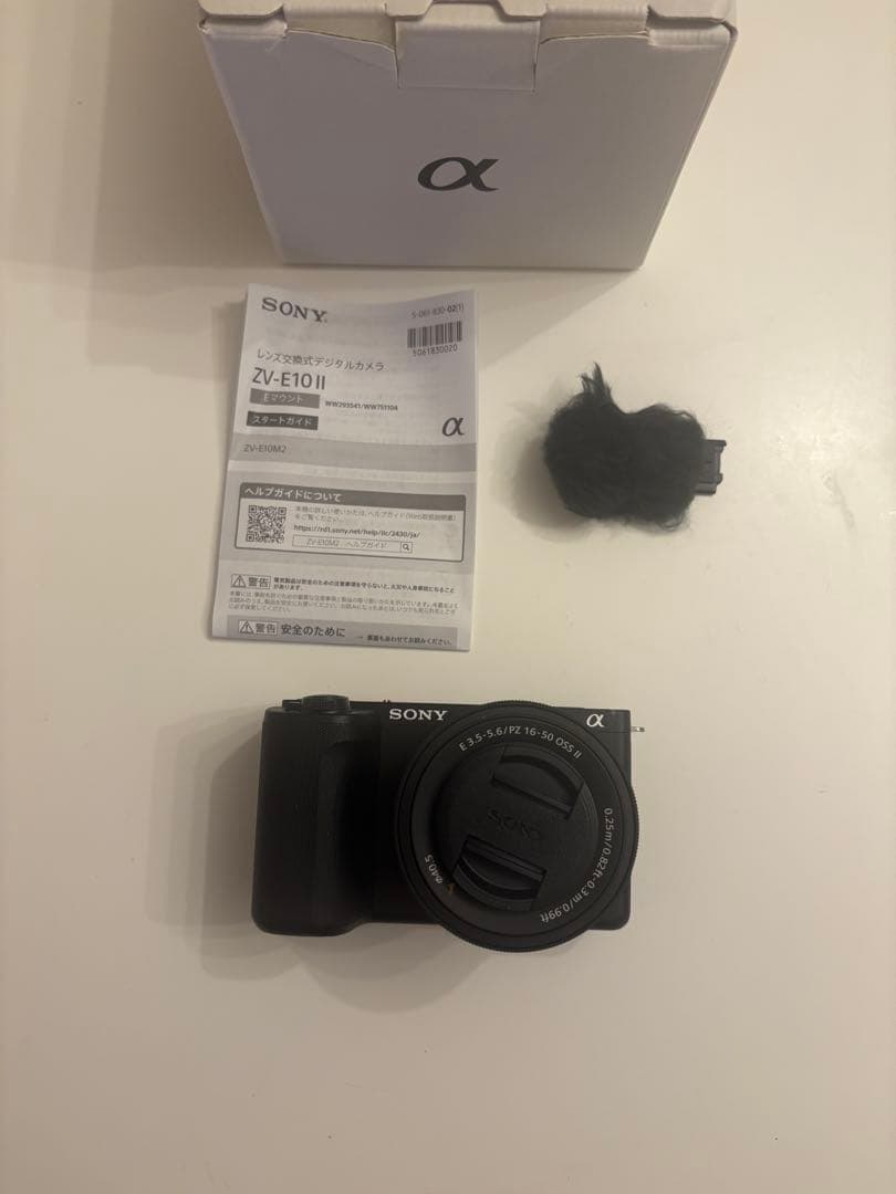 SONY ZV-E10Ⅱ ZV-E10M2K ミラーレスカメラ 16-50mm