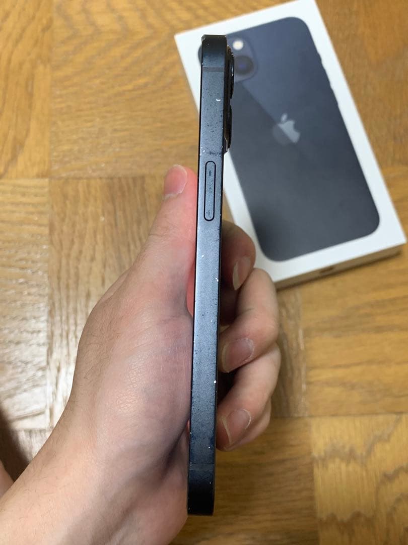 Apple iPhone 13 ブラック 本体 箱付き