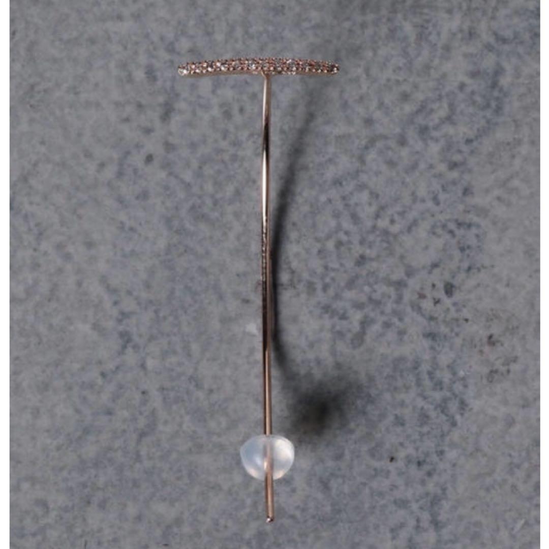 未使用☆Hirotaka ARW×SHT DIA BAR ピアス 片耳 廃盤