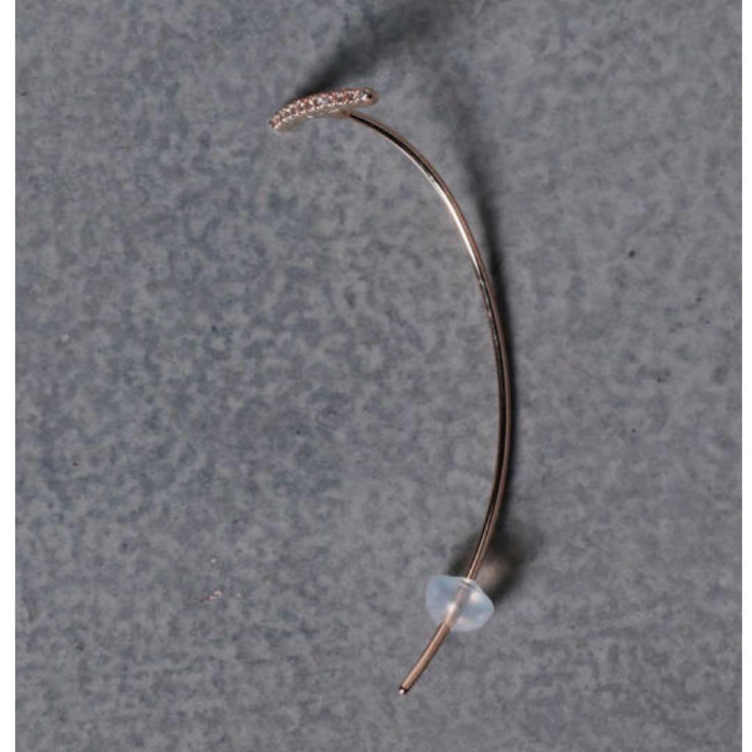 未使用☆Hirotaka ARW×SHT DIA BAR ピアス 片耳 廃盤