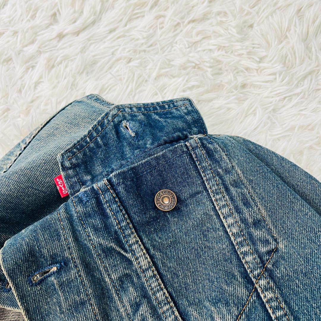 Levi's 70505-0217 95年 USA製 34サイズ 釦裏715