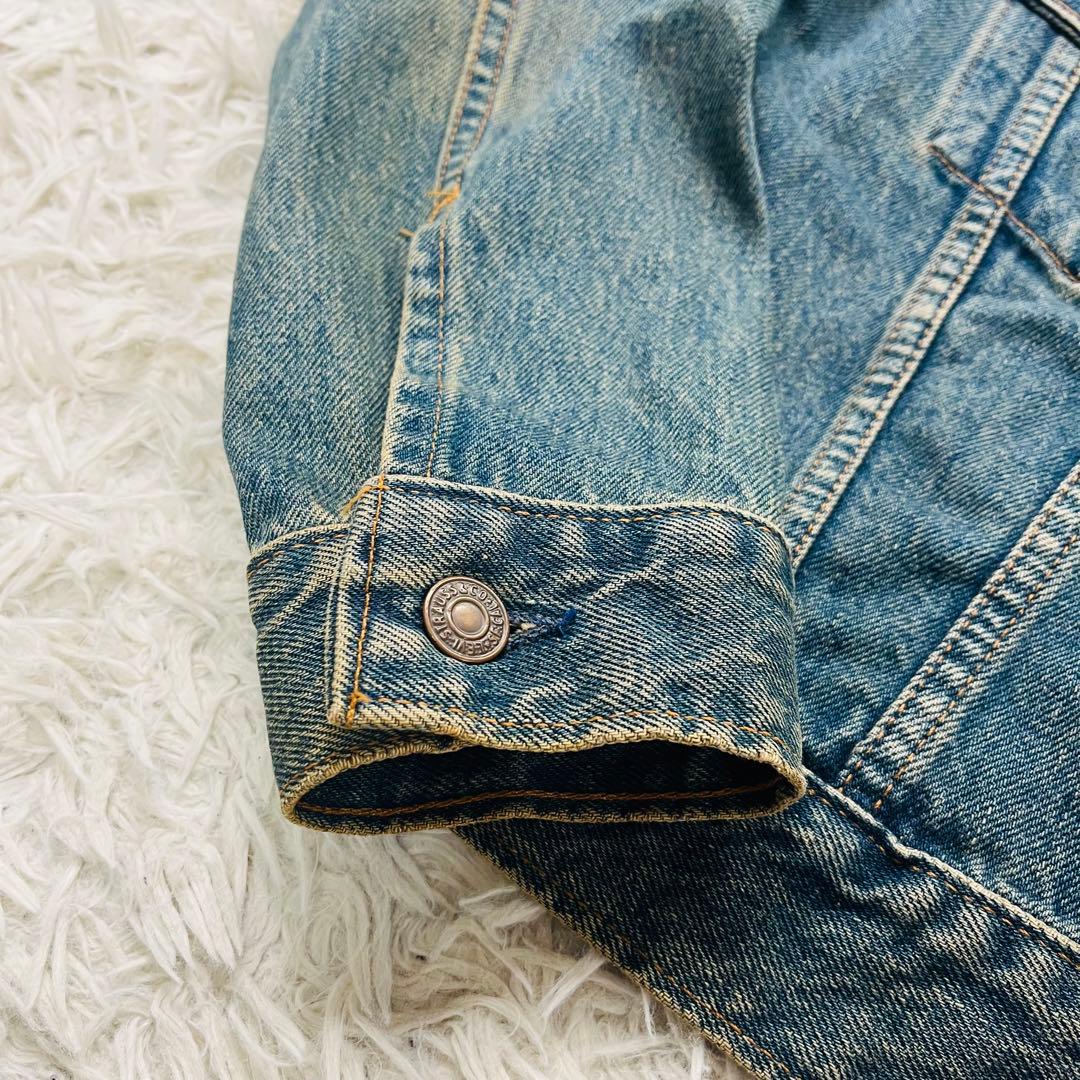 Levi's 70505-0217 95年 USA製 34サイズ 釦裏715