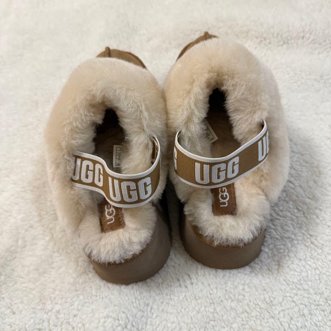 UGG ブラウン スエードサンダル