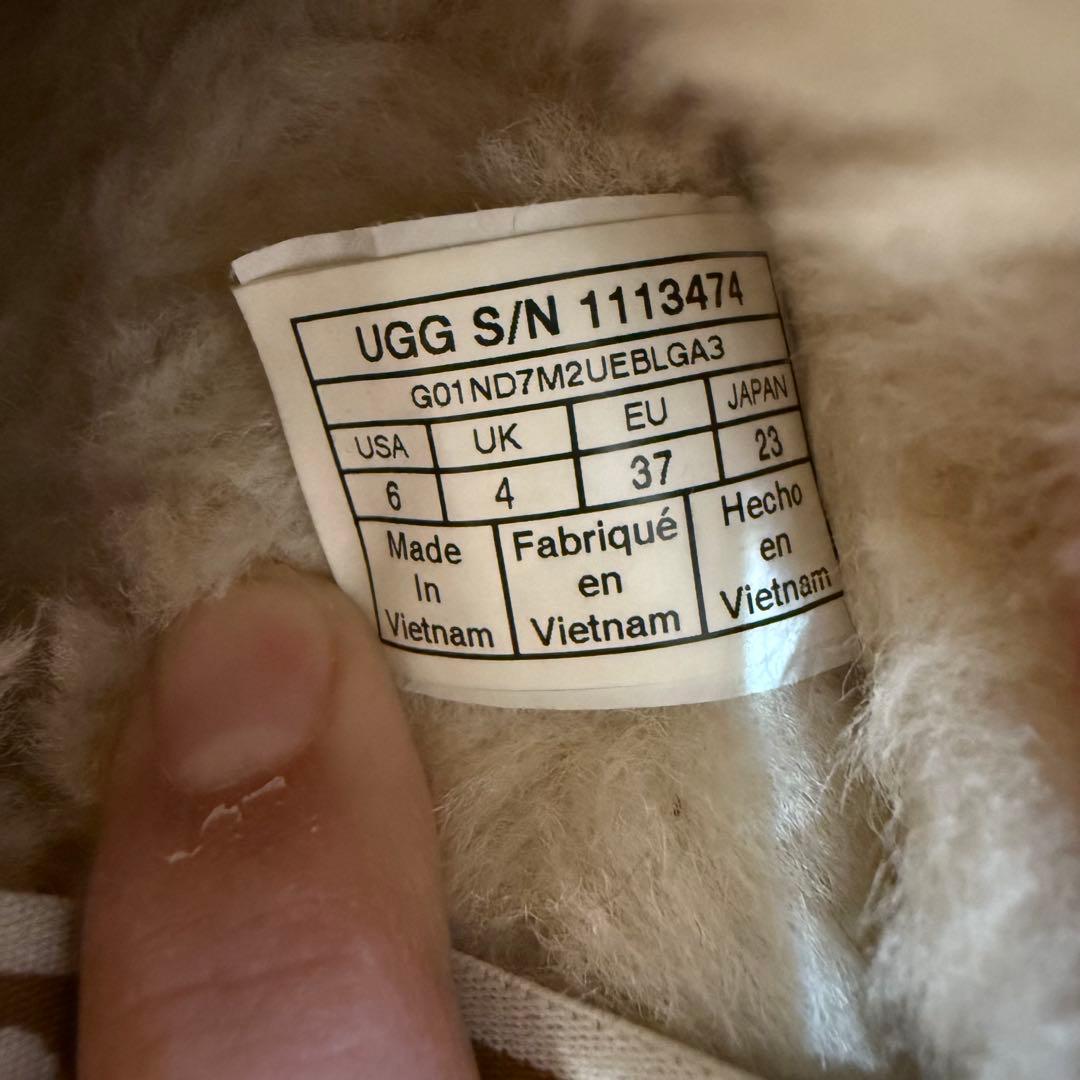 UGG ブラウン スエードサンダル