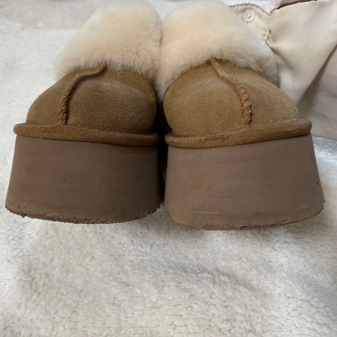 UGG ブラウン スエードサンダル