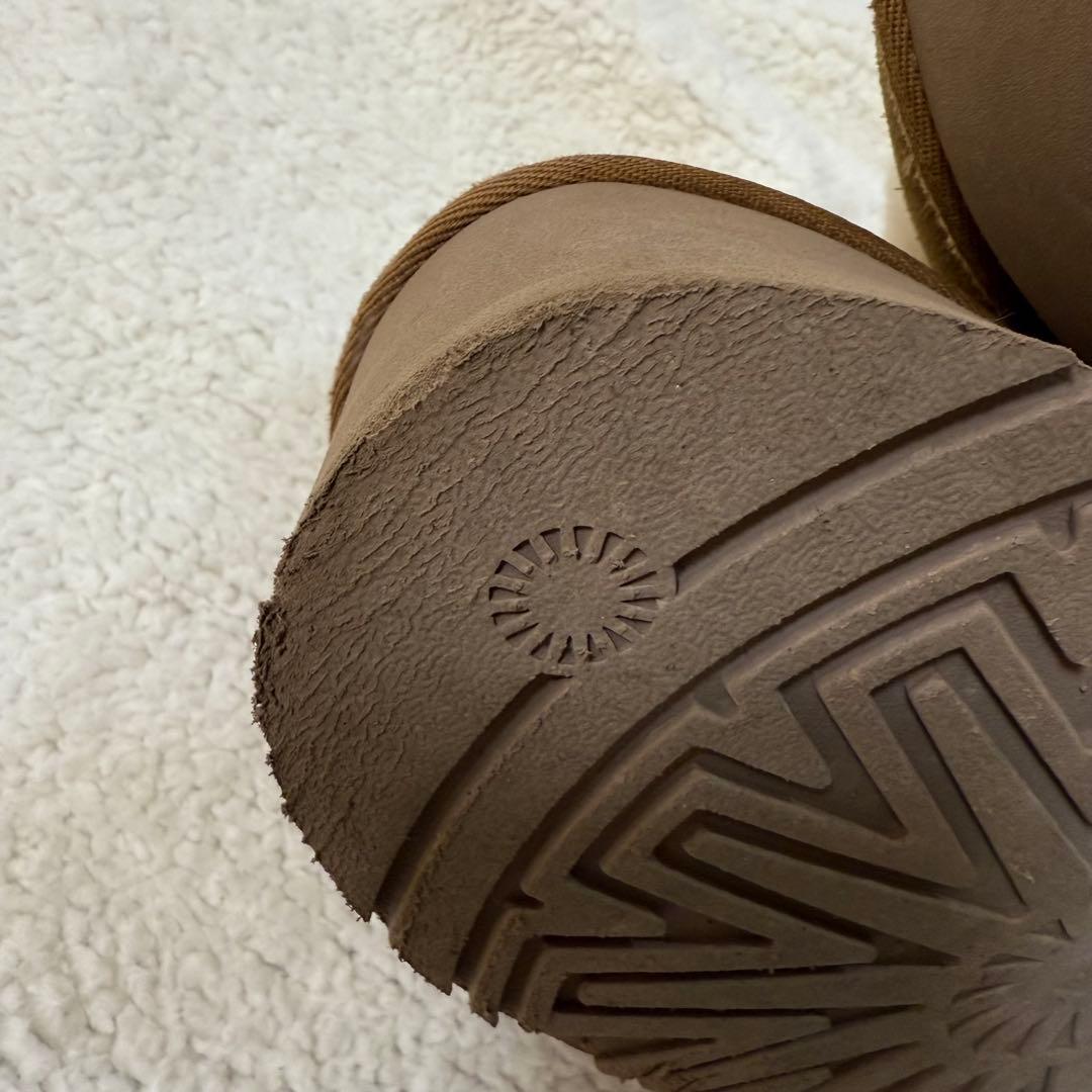 UGG ブラウン スエードサンダル