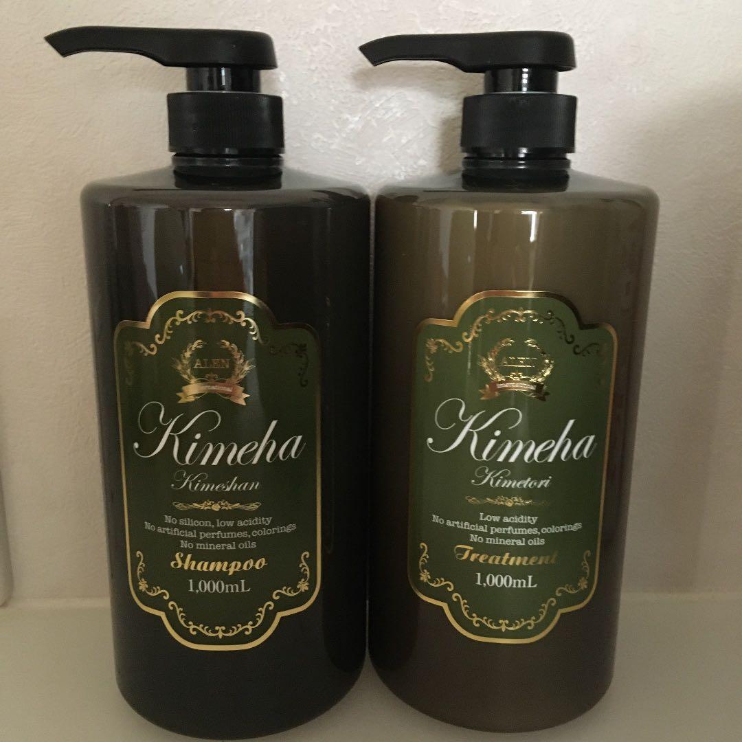 キメハ Kimeha シャンプー、トリートメント 1000mlセット