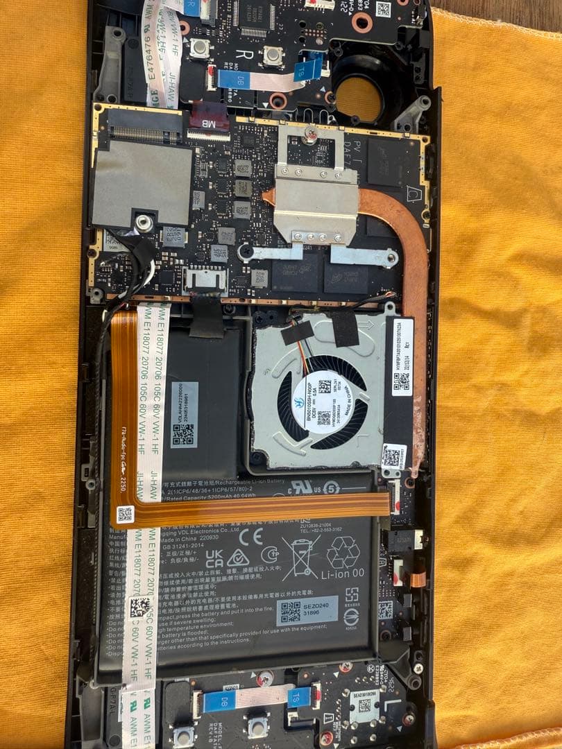 【ジャンク品】Steam Deck 本体のみ