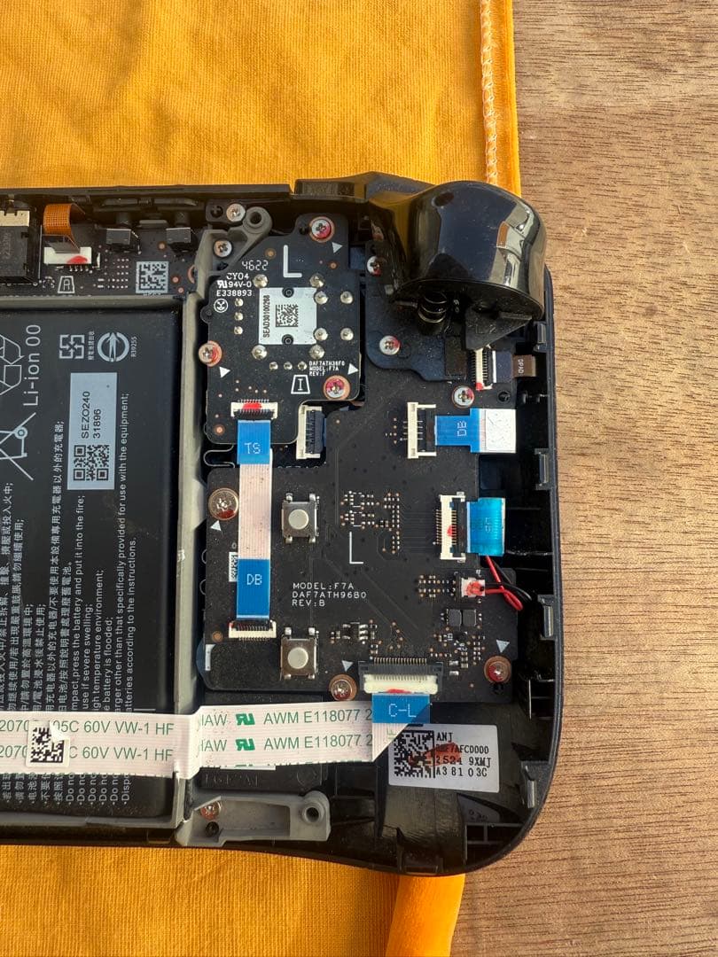 【ジャンク品】Steam Deck 本体のみ